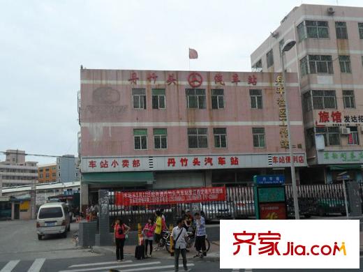 阳基春天里配套图项目对面是丹竹头汽车站