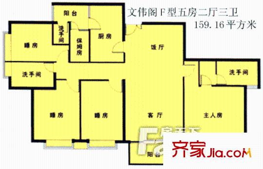 文偉閣 0室 戶型圖
