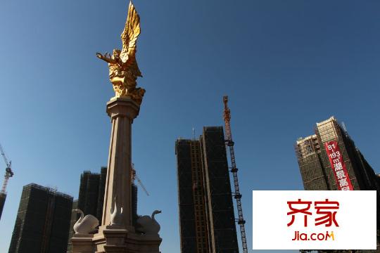 三正瑞士半山實景圖樓棟外立面（2015-2）