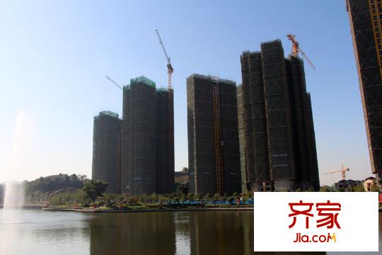 三正瑞士半山實景圖二區(qū)整體（2015-2）