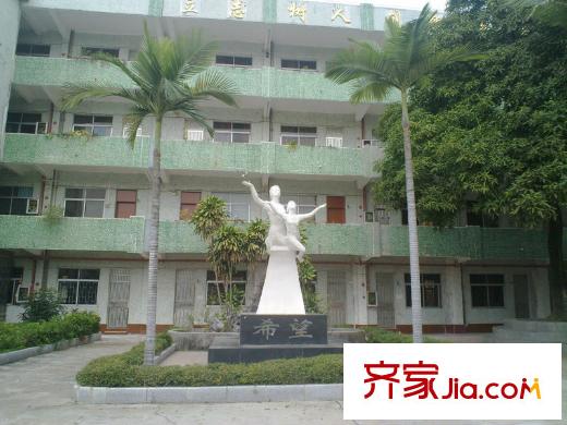 三正瑞士半山配套圖雁田小學(xué)