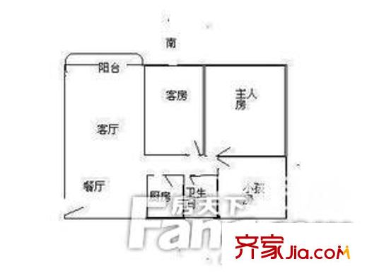 中電小區(qū)4房