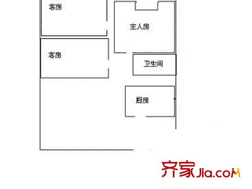 深圳 紫荊苑 戶型圖5