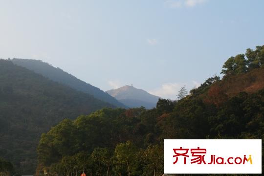 匯景御泉香山配套圖往北幾公里清溪森林公園
