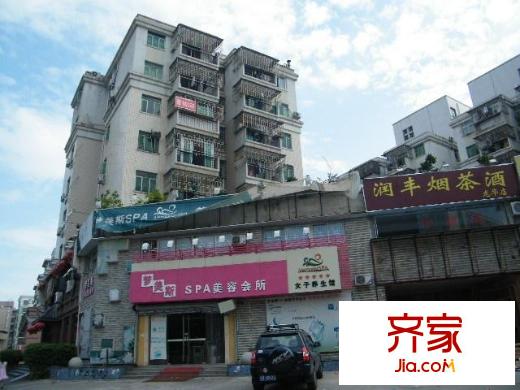 金庸閣外景圖 