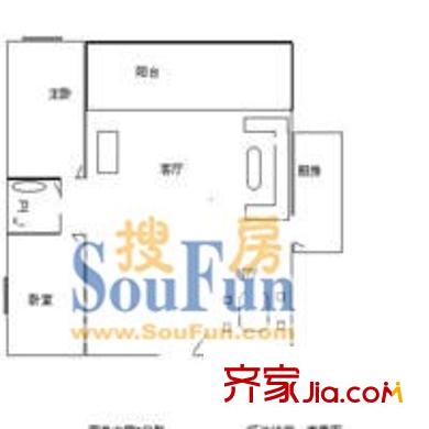 深圳國皇大廈戶型圖2