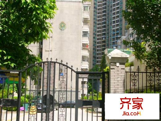 綠景花園外景圖深圳  