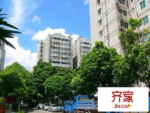 綠景花園外景圖深圳  