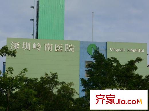綠景花園配套圖周邊