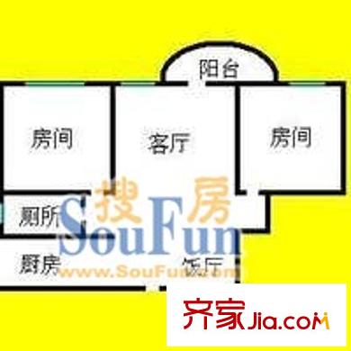 深圳 橄欖鵬苑 戶型圖