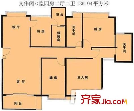 文偉閣 0室 戶型圖