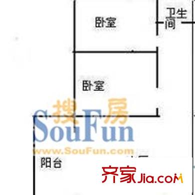 深圳 文偉閣 戶型圖