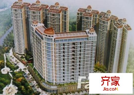 梅龍閣外景圖 