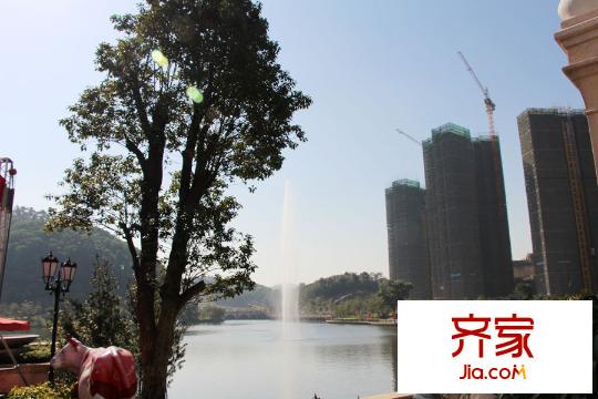 三正瑞士半山實景圖二區(qū)附近湖景（2015-2）