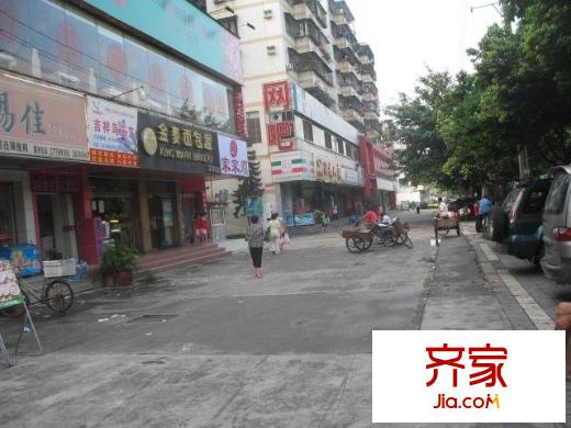 玉華花園外景圖 