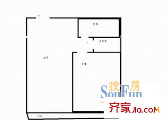 深圳 金庸閣 一房一廳
