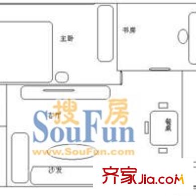 深圳國皇大廈戶型圖3