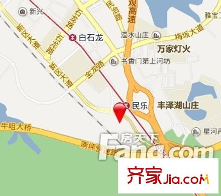 梅龍閣交通圖深圳 