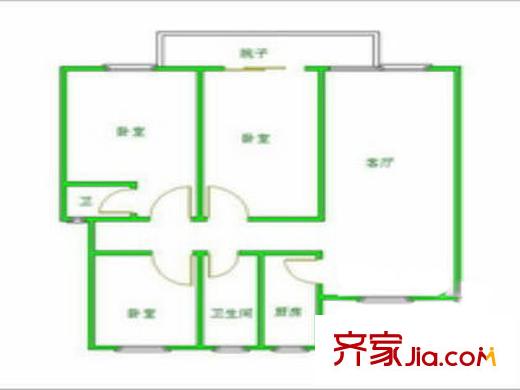 深圳 世紀(jì)豪庭 戶型圖