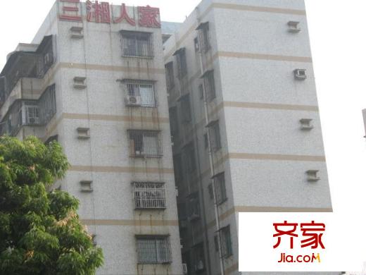 玉華花園外景圖 