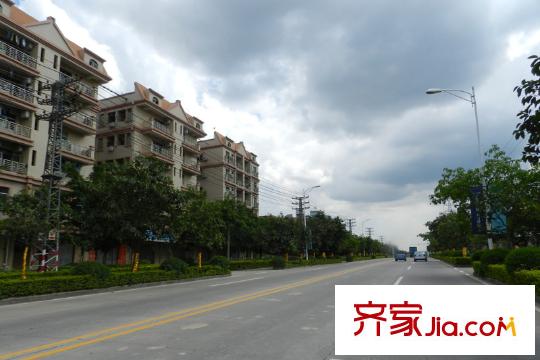 碧桂園天麓山配套圖周邊環(huán)境2012-07-04