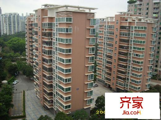 龍溪花園外景圖 