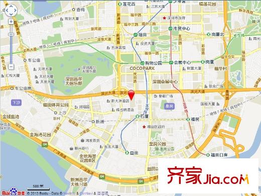 高發(fā)住宅樓交通圖