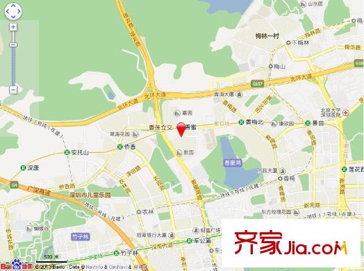 香薈雅苑交通圖1