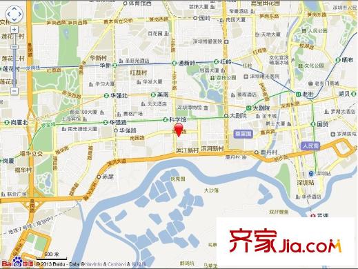 國企大廈交通圖