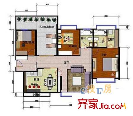 深圳 國企大廈 戶型圖4