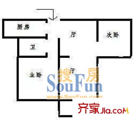 深圳 國企大廈 戶型圖5