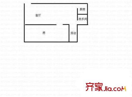 深圳 梅富村 戶型圖