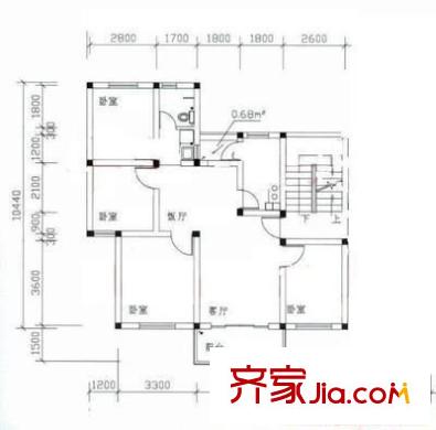 潤鵬花園 6室 復(fù)式下層