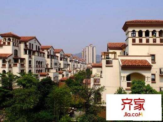 中惠香樟綠洲實(shí)景圖小區(qū)別墅實(shí)景（2010.05.20）