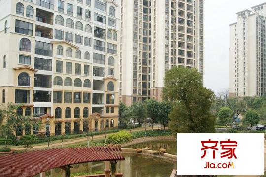 中惠香樟綠洲實(shí)景圖小區(qū)園林（2014-7）