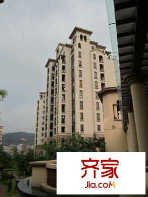 中惠香樟綠洲外景圖高層園林實(shí)景（2010.09.19）