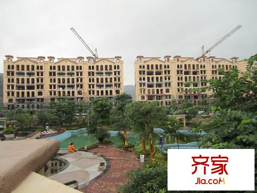中惠香樟綠洲外景圖園林遠(yuǎn)景（2010.09.19）