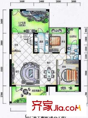 深圳博海名苑户型图2