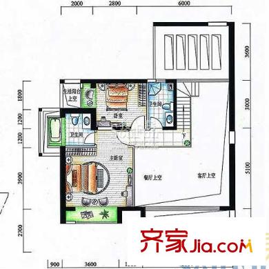 深圳博海名苑户型图6