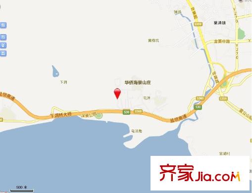 東麗觀海山莊交通圖