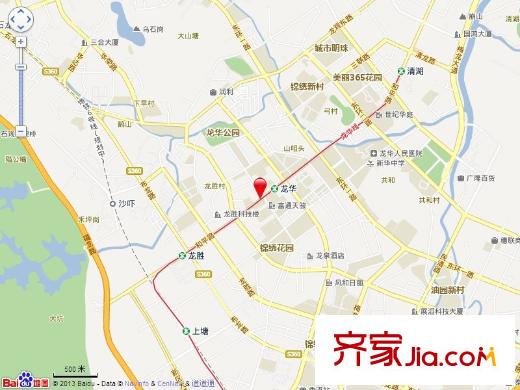 品澤軒交通圖