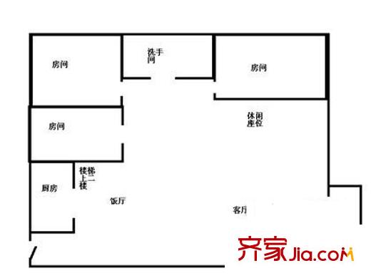 園博綠苑 戶型圖1