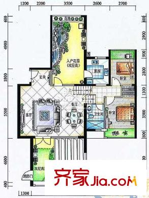 深圳博海名苑户型图1