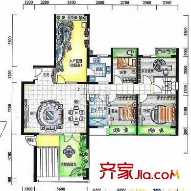 深圳博海名苑户型图8