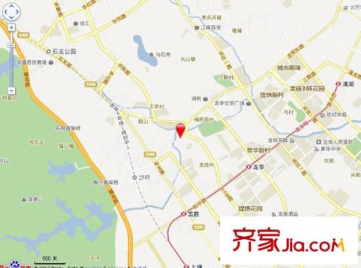 東華苑交通圖