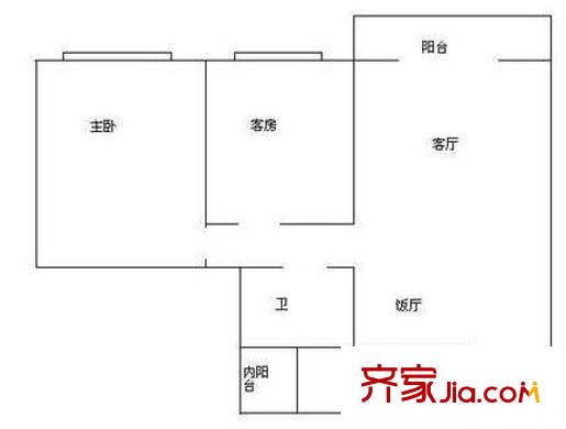 深圳 沙尾機(jī)樓 戶(hù)型圖