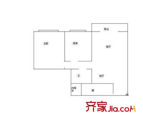 沙尾機(jī)樓 戶(hù)型圖