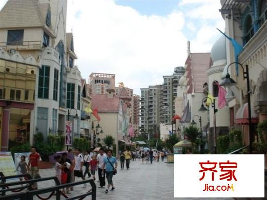 世界花园米兰居外景图