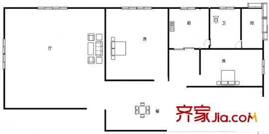 深圳 华龙新村 户型图