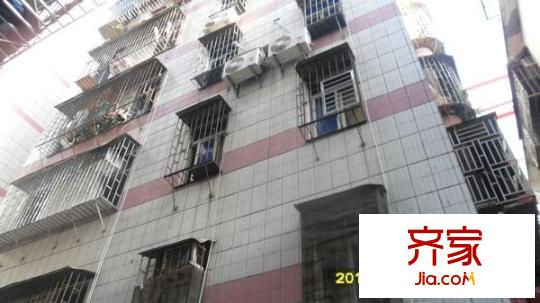 华龙新村外景图